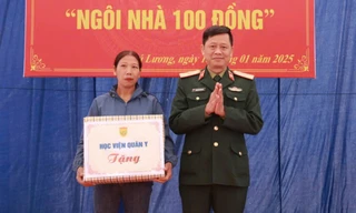 'Ngôi nhà 100 đồng' hỗ trợ đồng bào nghèo