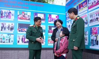 Tư lệnh Hóa học kêu gọi nâng cao chất lượng sống của nạn nhân chiến tranh