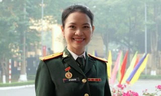 Bóng hồng Quân đội chia sẻ và hiến kế