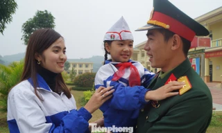 Thông qua việc thực hiện Đề án, đã giúp cán bộ, chiến sĩ vững niềm tin trong cuộc sống, yên tâm công tác và cống hiến cho Quân đội, đất nước. Ảnh: Nguyễn Minh