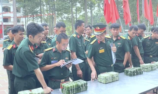 Đặc công miền Đông Nam Bộ vui xuân không lơ là nhiệm vụ