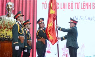 Bộ Tư lệnh Bảo vệ Lăng Chủ tịch Hồ Chí Minh mang tên gọi mới 