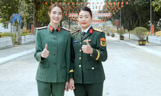 Hai chị em ruột là võ sĩ karate chinh phục đấu trường quốc tế