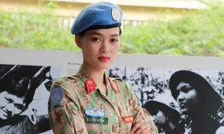 Người trẻ mũ nồi xanh quyết tâm vượt khó tại Nam Sudan