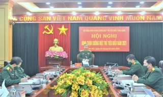 Bình chọn 10 Gương mặt trẻ tiêu biểu toàn quân năm 2021