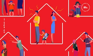 Phải đối diện hằng ngày với kẻ bạo hành - điều đáng sợ hơn cả COVID-19