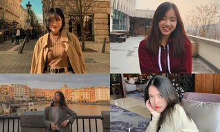 Lý do nào khiến 4 cô nàng du học sinh này sở hữu kênh YouTube hàng trăm nghìn subcriber?