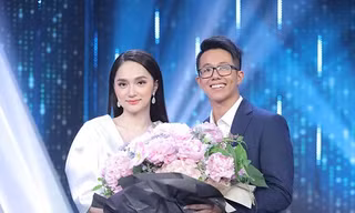 Không phải một cú lừa, Hương Giang thành đôi với CEO “cực phẩm” trong “Người ấy là ai”