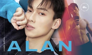 Ngắm Alan Phạm trên tivi chưa đủ, mời bạn “bơi” sang TikTok để biết thế nào là “cực phẩm”