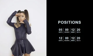 Vừa nhá hàng comeback, hôm sau “chị Bảy” Ariana Grande lại xóa sạch sành sanh mọi thứ