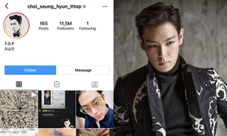 Truy tìm danh tính “cô gái” được T.O.P theo dõi, hóa ra lại chính là “sao ngoại quốc” đình đám