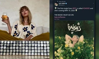 Bất ngờ chưa, Katy Perry hợp tác với Taylor Swift “rắc thính” cho màn comeback mới?