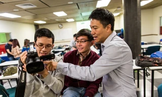 Vén màn lớp học chuẩn Hollywood từ cuộc thi “Tìm kiếm tài năng làm phim kỹ thuật số”