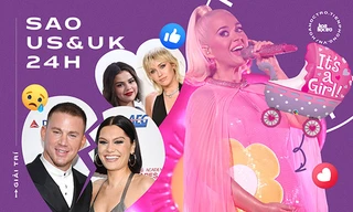 Sao US&UK 24H: Katy Perry sẽ sinh con gái, Jessie J - Channing “đường ai nấy đi”