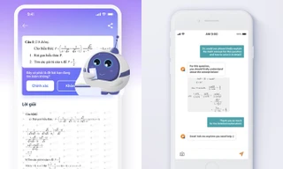 Học Toán, Lý, Hóa thời 4.0: Một cái búng tay là bài tập “bay màu” nhờ các trợ thủ sau