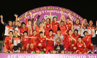 Bóng đá nữ giành lại ngôi vô địch