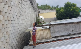 UBND tỉnh Khánh Hòa quyết định cưỡng chế bức tường thành xây trái phép tại dự án khu biệt thự nghỉ dưỡng Đồi Xanh.