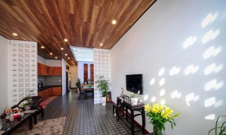 Nhà cấp 4 tồi tàn đẹp khó tin sau cải tạo chỉ tốn 350 triệu đồng