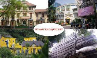 Biệt thự tàn phá rừng Sóc Sơn bất động, nhồi cao ốc 18 tầng sẽ thành 'điểm nóng'