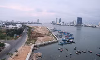  Dự án Marina Complex lấn sông Hàn phân lô biệt thự xôn xao dư luận.