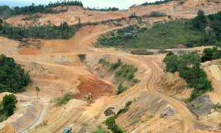 Dự án khu đô thị sinh thái Hạ Long Star chậm tiến độ sau nhiều năm triển khai.