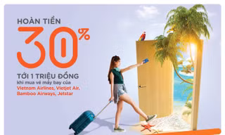 Đặt vé máy bay 4 hãng lớn 'siêu' tiết kiệm cùng Thẻ tín dụng du lịch MSB Visa