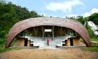 Ngôi nhà ở Sơn La có thiết kế sáng tạo được báo Tây khen hết lời