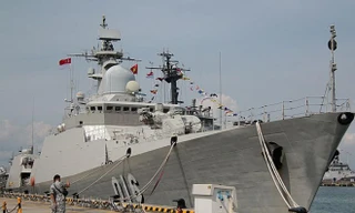 Chiến hạm Quang Trung - tàu hộ vệ tên lửa uy lực nhất của Việt Nam