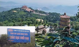 Kết luận kiểm tra khu du lịch Thác Bạc - Suối Sao của Hà Nội ra sao?