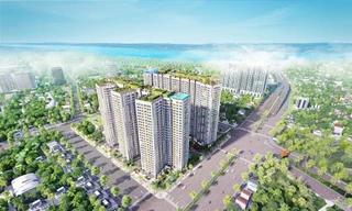 Dự án Imperia Sky Garden được hưởng lợi từ việc mở rộng đường Minh Khai.