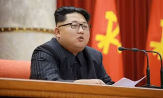 Lãnh đạo Triều Tiên Kim Jong-un. Ảnh: Reuters.