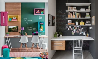 Những góc làm việc siêu đẹp dành riêng cho nhà hẹp