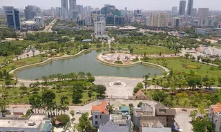 Hà Nội phải xử lý, báo cáo Thủ tướng vụ xin xén công viên làm bãi đỗ xe trong công viên Cầu Giấy.