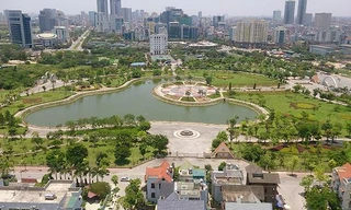 Hà Nội phải xử lý, báo cáo Thủ tướng vụ xin xén công viên làm bãi đỗ xe trong công viên Cầu Giấy.