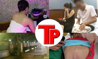 Bản tin Hình sự: Nữ nhân viên ngực trần massage cho thượng đế VIP
