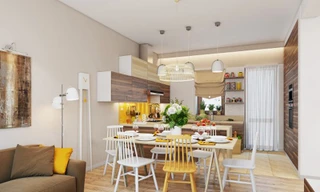 Những mẫu phòng ăn đơn giản, sang trọng vạn người mê