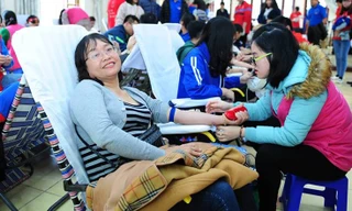 Chủ nhật Đỏ ở Thanh Hóa: Xuất hiện nhiều 'thủ lĩnh' hiến máu cứu người