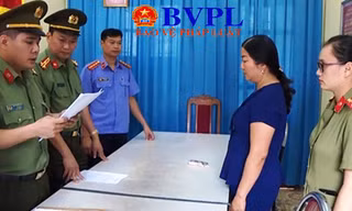 Vụ gian lận điểm thi ở Sơn La: Tước danh hiệu CAND một Thiếu tá Công an