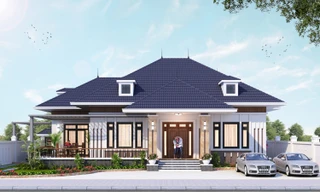 10 mẫu nhà 1 tầng được ưa chuộng nhất năm 2019