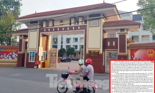 UBND huyện Vĩnh Tường ra quân chấn chỉnh sai phạm đất đai trên địa bàn.