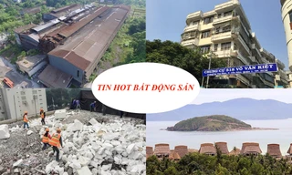 Nhà máy thép thành 'siêu' đô thị nghìn tỷ, chung cư Sài Gòn nghiêng nửa mét