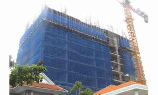 DIC Crop bị phạt gần 1 tỷ vì xây khu phức hợp Cap Saint Jacques tại TP. Vũng Tàu không phép.