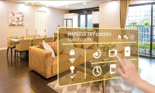 Căn hộ thông minh Imperia Sky View hút người thành đạt