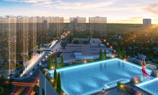 Tiện ích độc đáo của Imperia Sky Garden hấp dẫn nhà đầu tư nước ngoài.