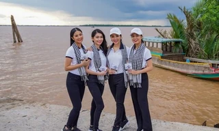 Hoa hậu Giáng My: Một đất nước muốn hùng mạnh phải đi từ tri thức