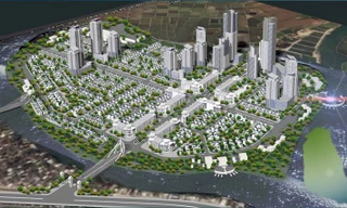 Dự án Khu đô thị du lịch Thủy Tú được lãnh đạo UBND TP Đà Nẵng chấp thuận điều chỉnh nâng mức đầu tư lên gần 2.000 tỷ đồng.