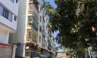 Kiểm định lại chung cư nghiêng nửa mét ở trung tâm Sài Gòn