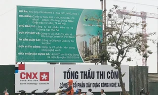 Giữa Thủ đô, nhà xã hội chưa mở bán đã rầm rộ thu tiền 'chênh'