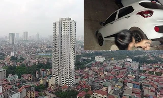 Hàng chục ô tô bị 'nhốt' trong hầm chung cư sau sự cố hy hữu