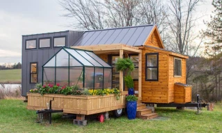 Chiêm ngưỡng những ngôi nhà có thể tháo lắp vận chuyển đi khắp nơi